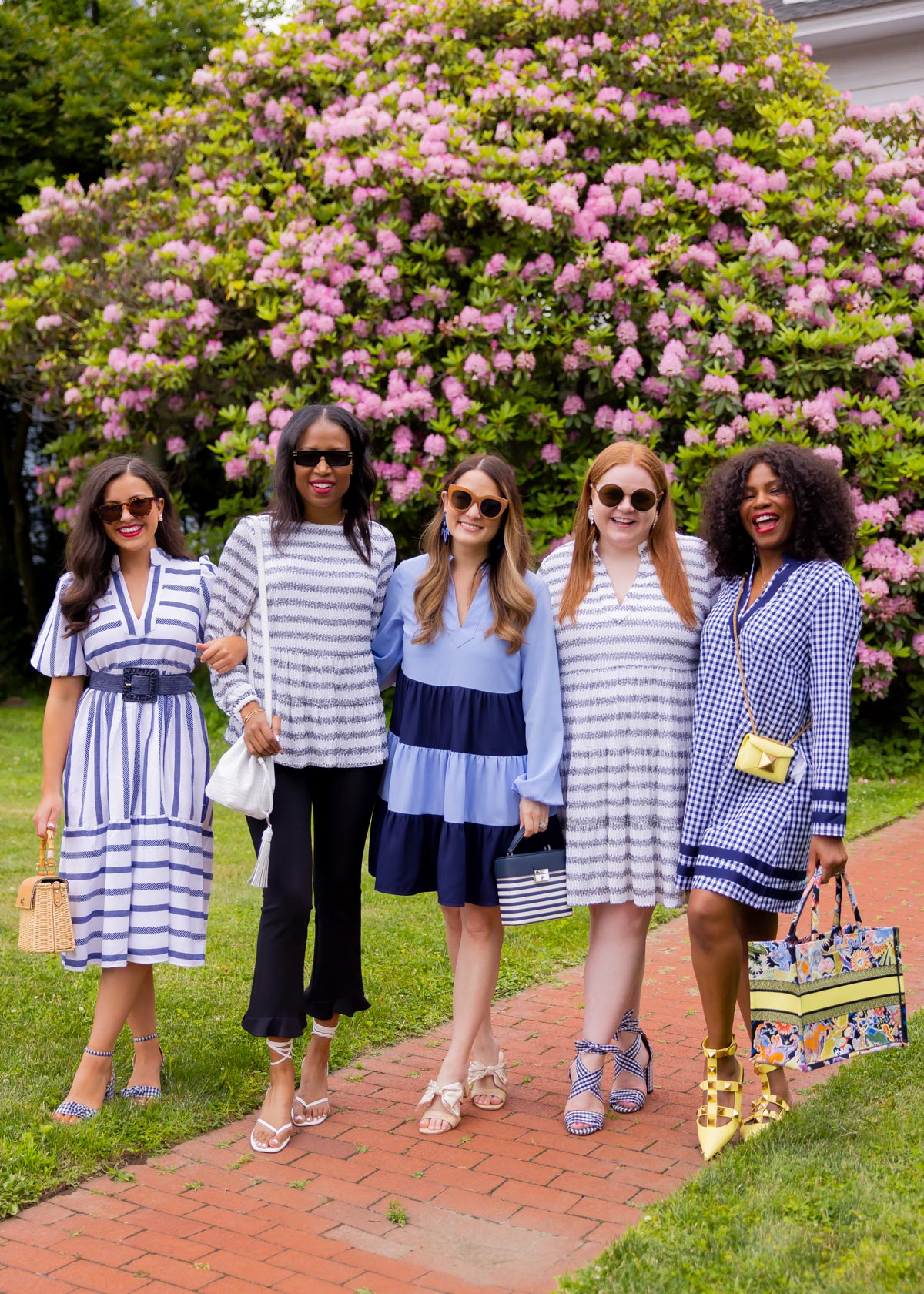 The Perfect White Dress for Summer - Sequins & Stripes