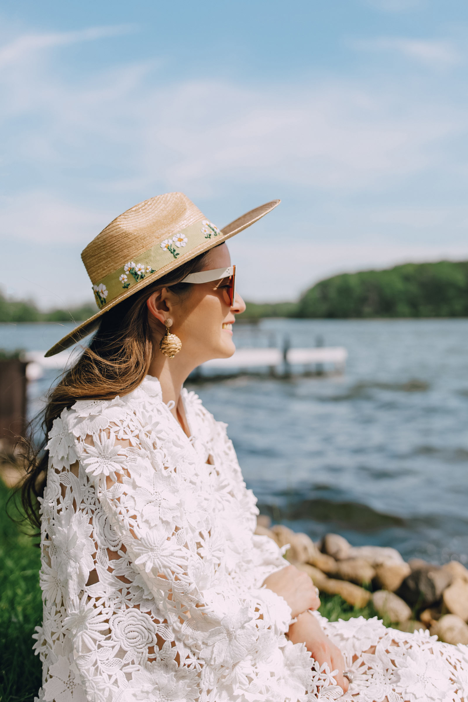 Sunshine Tienda Floral Hat