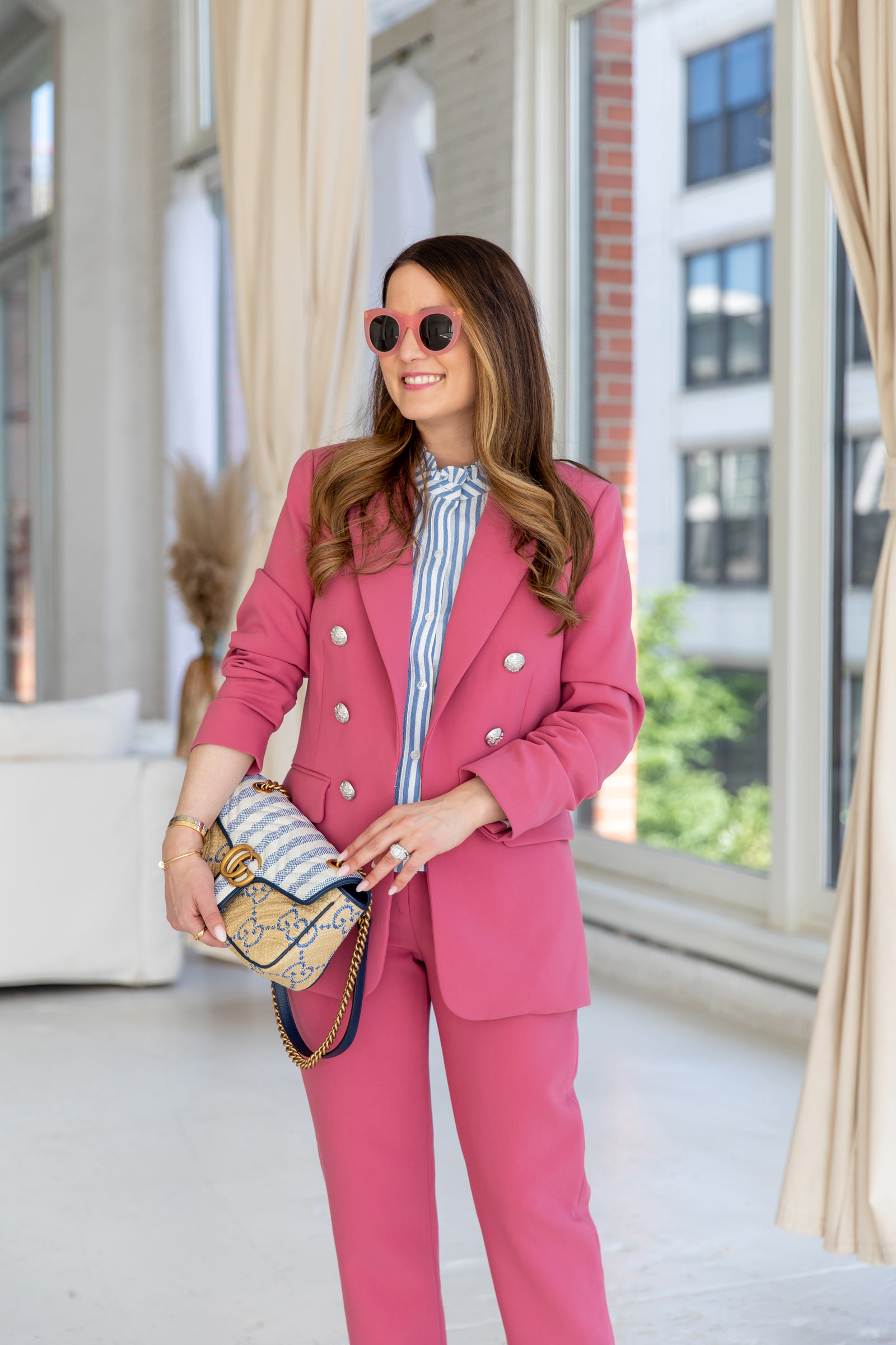 Veronica Beard Pink suit Veronica Beard Pink suit