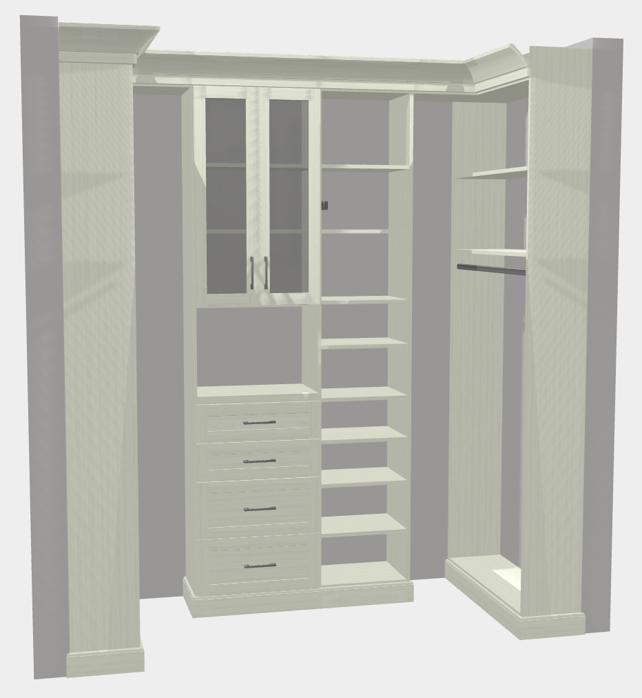 Inspired Closets 3D Design
