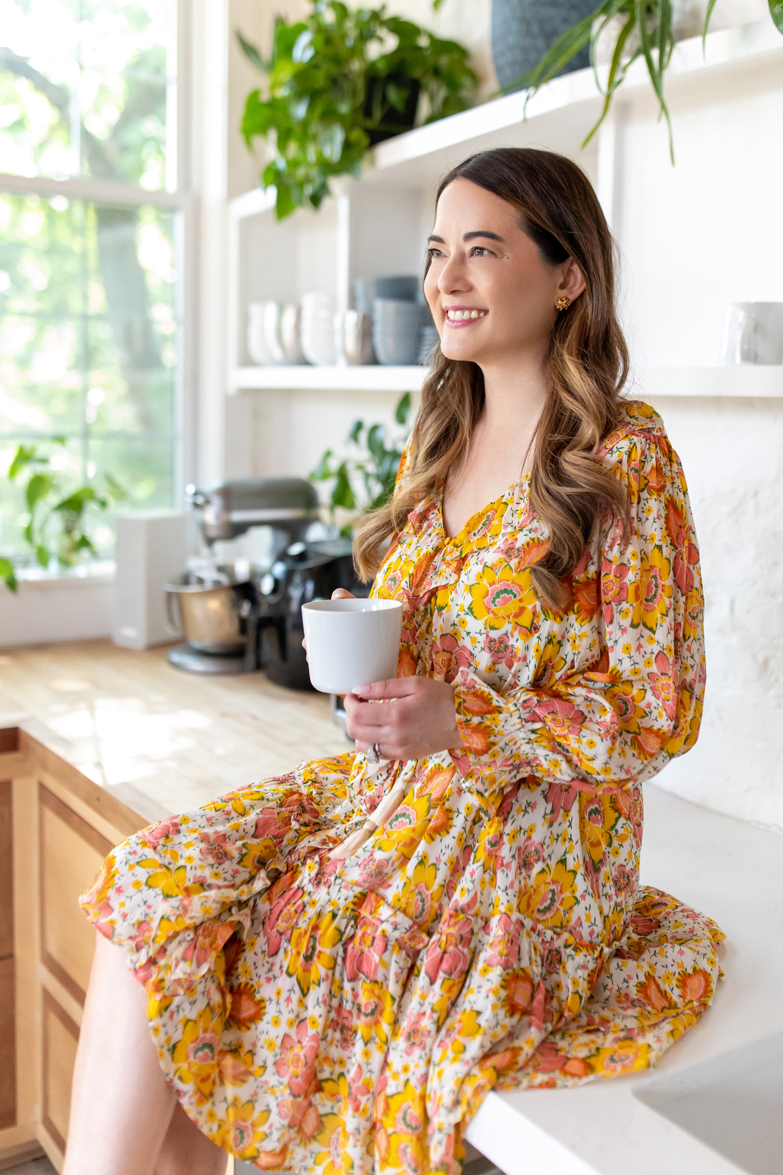 Cleobella Floral Dress