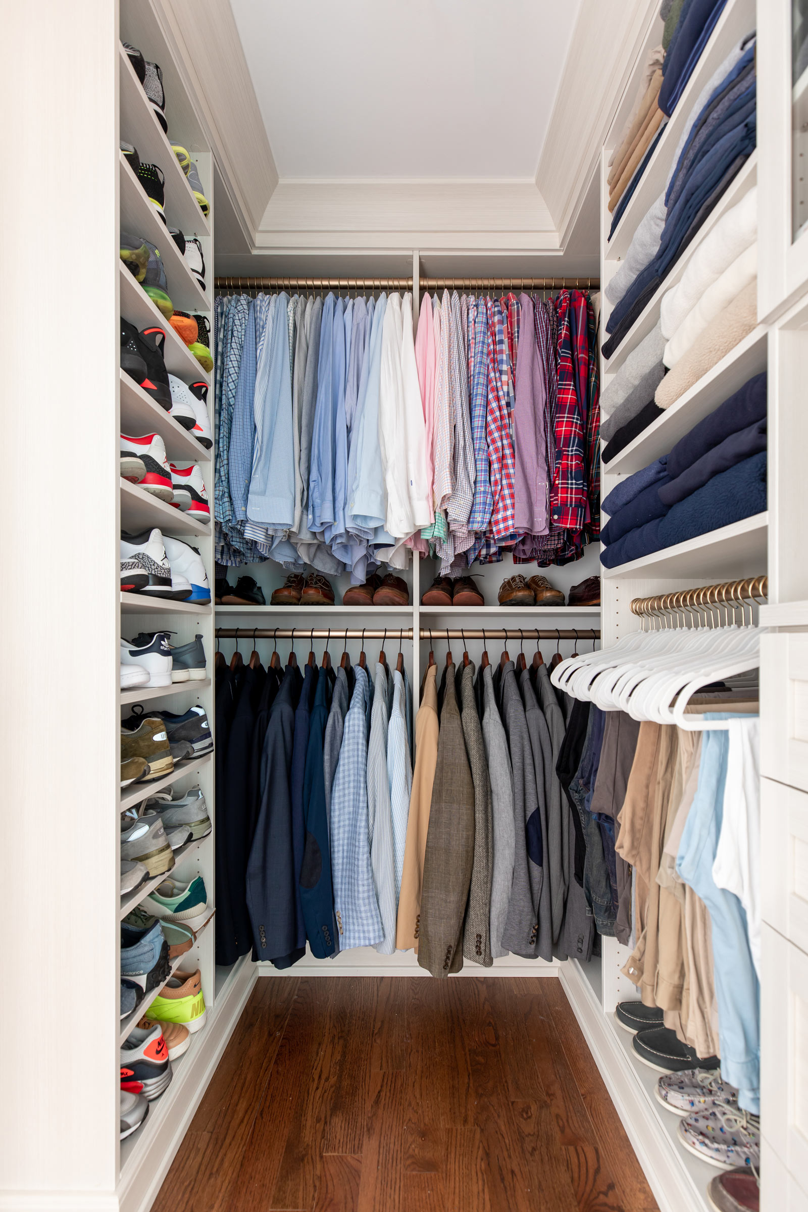 Inspired Closets Chicago Mens Storage | Best Chicago Closet Company