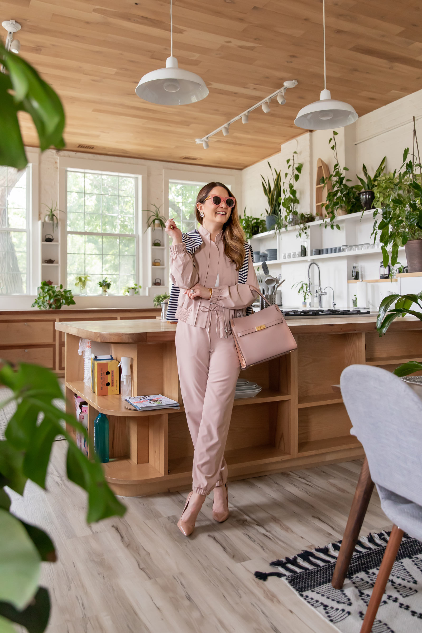 Blush Zip Jacket