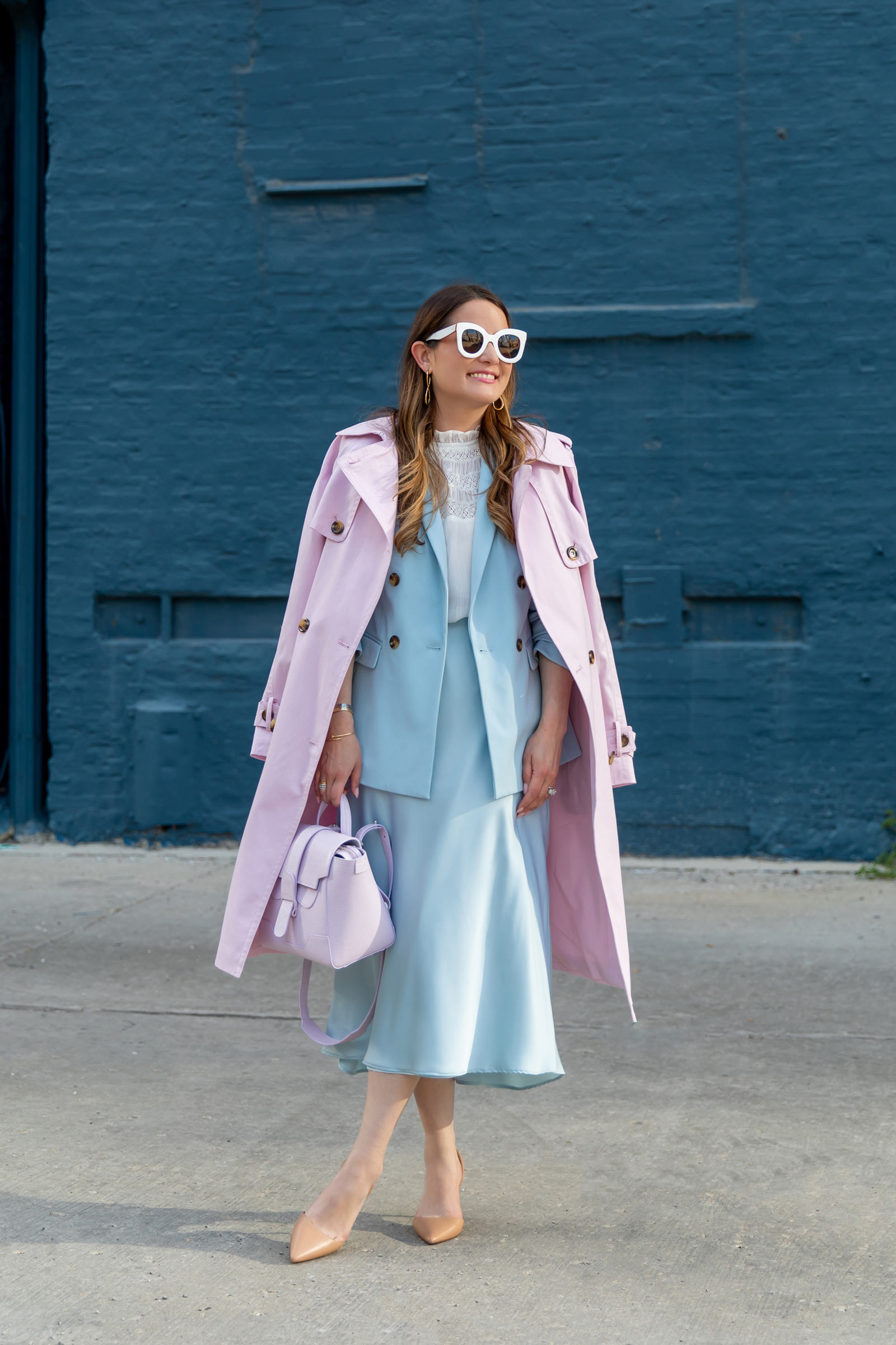 Ann Taylor Fall Pastel Outfit