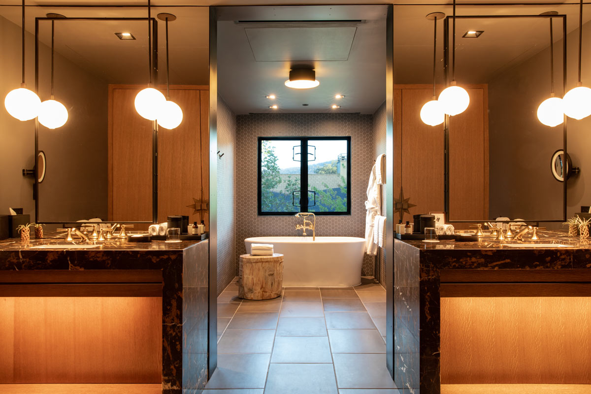 Four Seasons Napa Valley Suite Bathroom