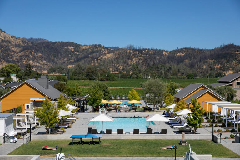 Four Seasons Napa Valley Review Luxury Napa Hotel Review