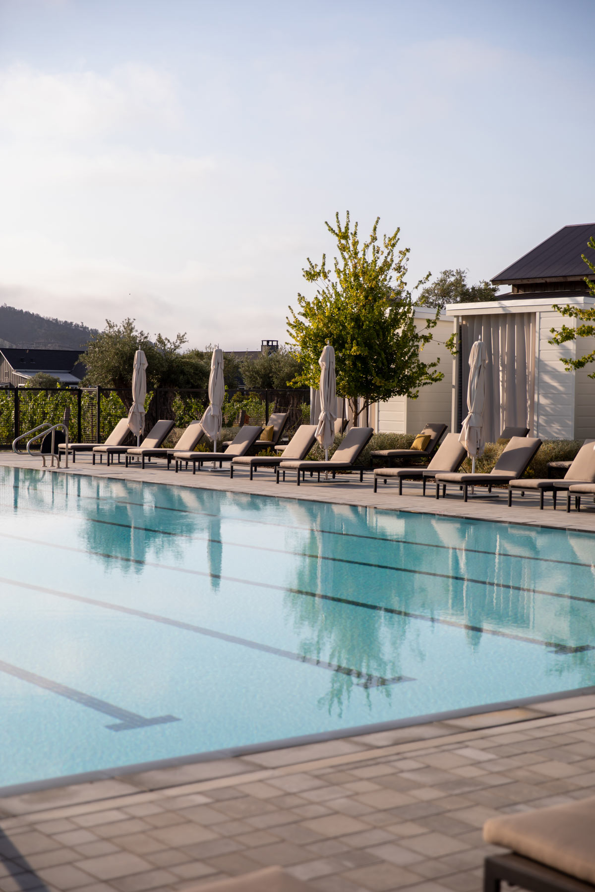 Four Seasons Napa Valley Outdoor Pool