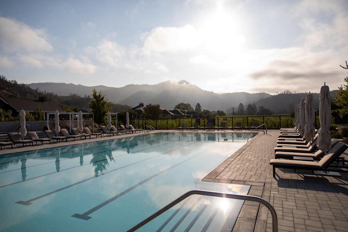 Four Seasons Napa Valley Pool