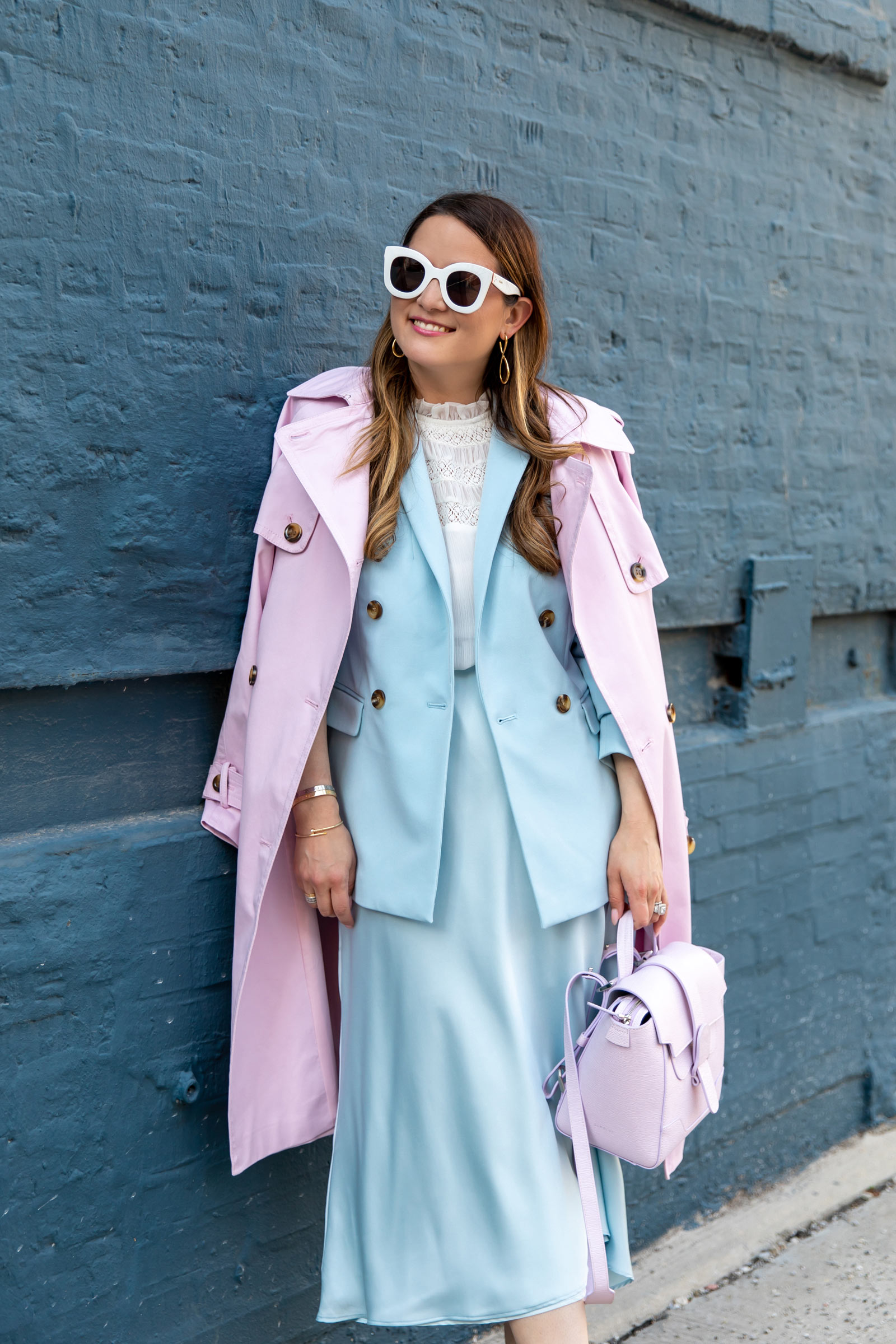 Styling Pastel Layers for Fall
