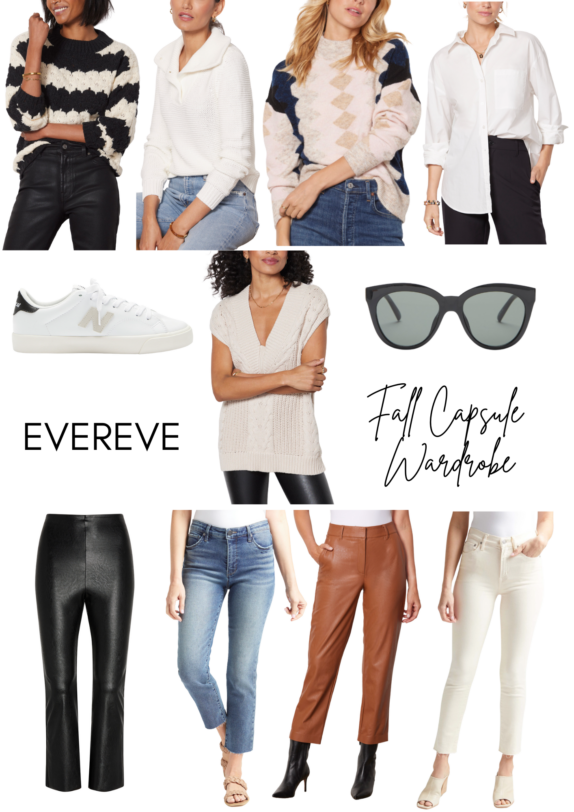 EVEREVE Fall Fashion | EVEREVE Outfit Ideas - Style Charade