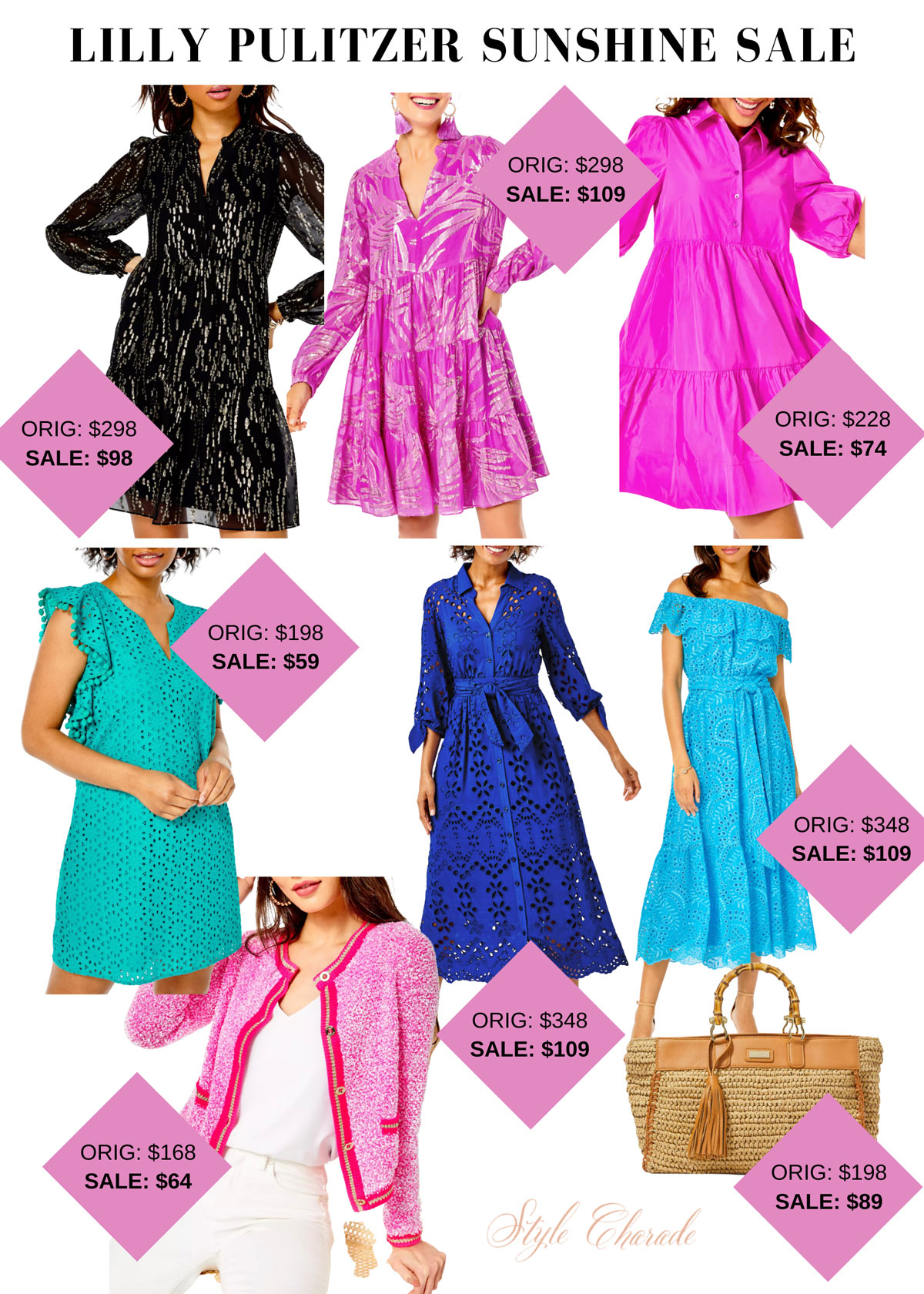 Lilly Pulitzer Pop-Up Sale! Deals & Finds
