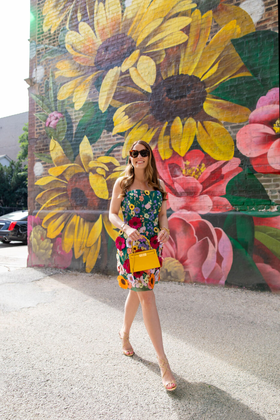 How to Find the Taylor Swift Floral Dress for Less - Style Charade