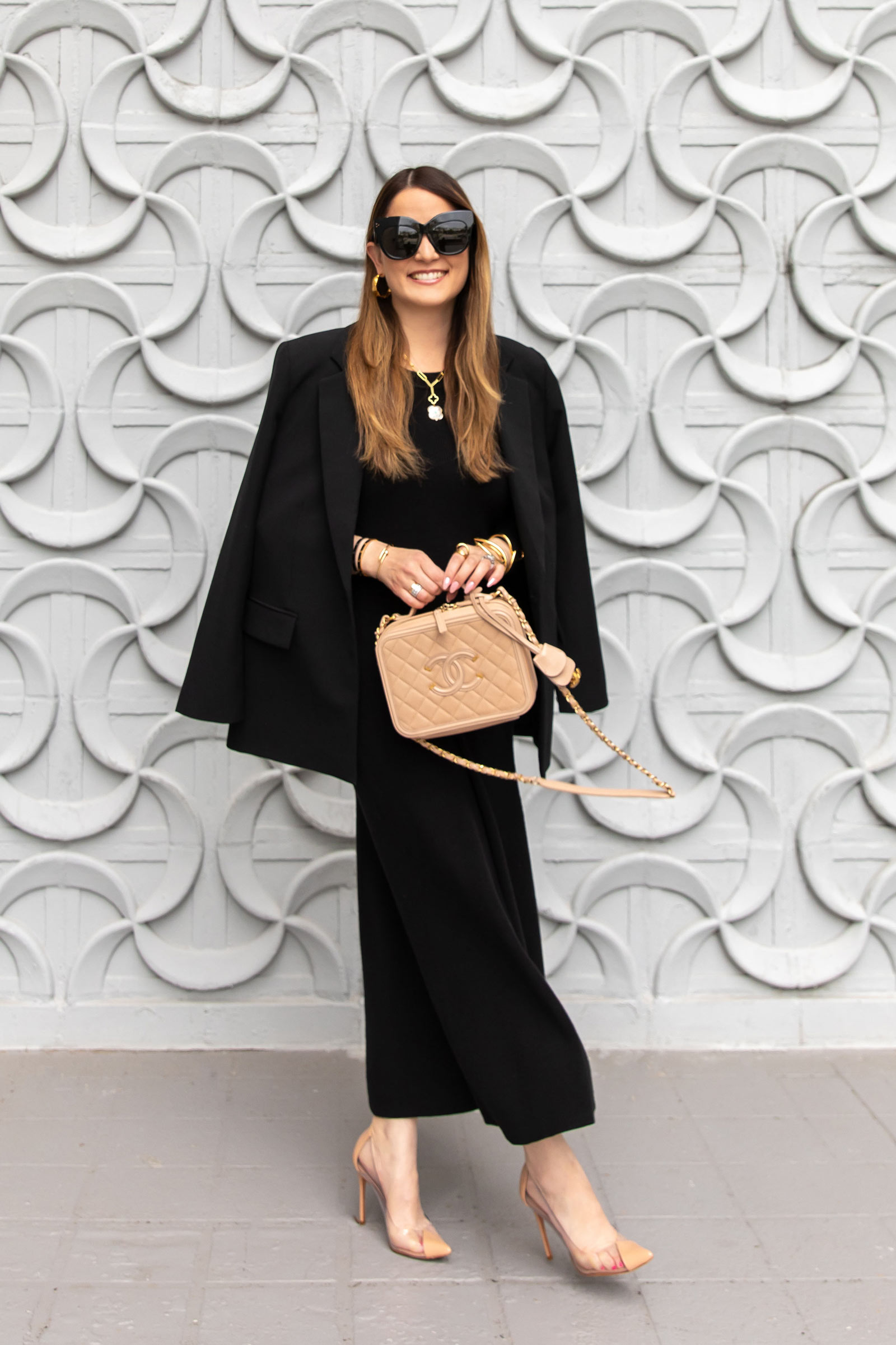 Layered Black Outfit