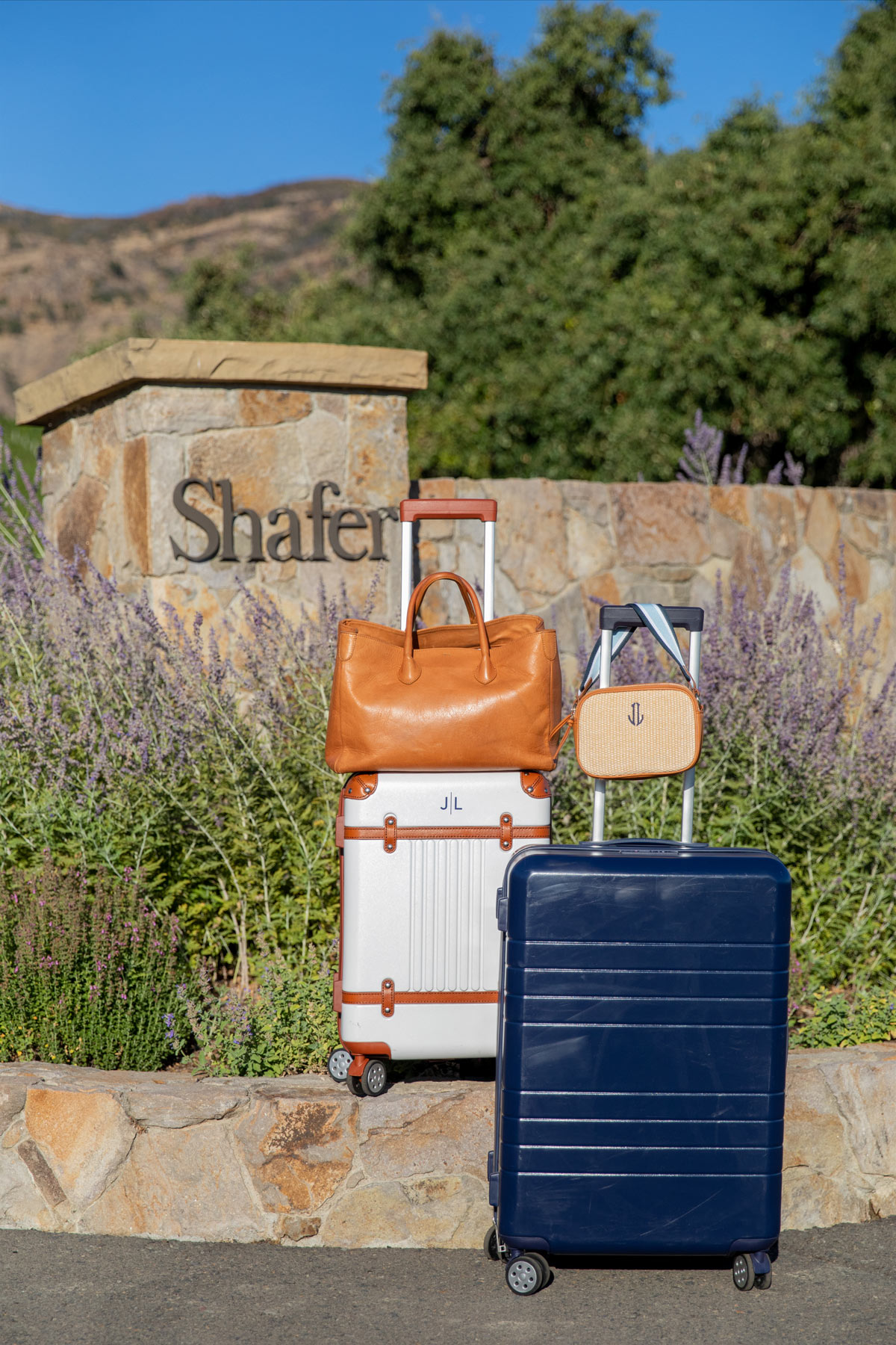 Mark and Graham Essential Hardside Luggage | Napa Valley Packing List