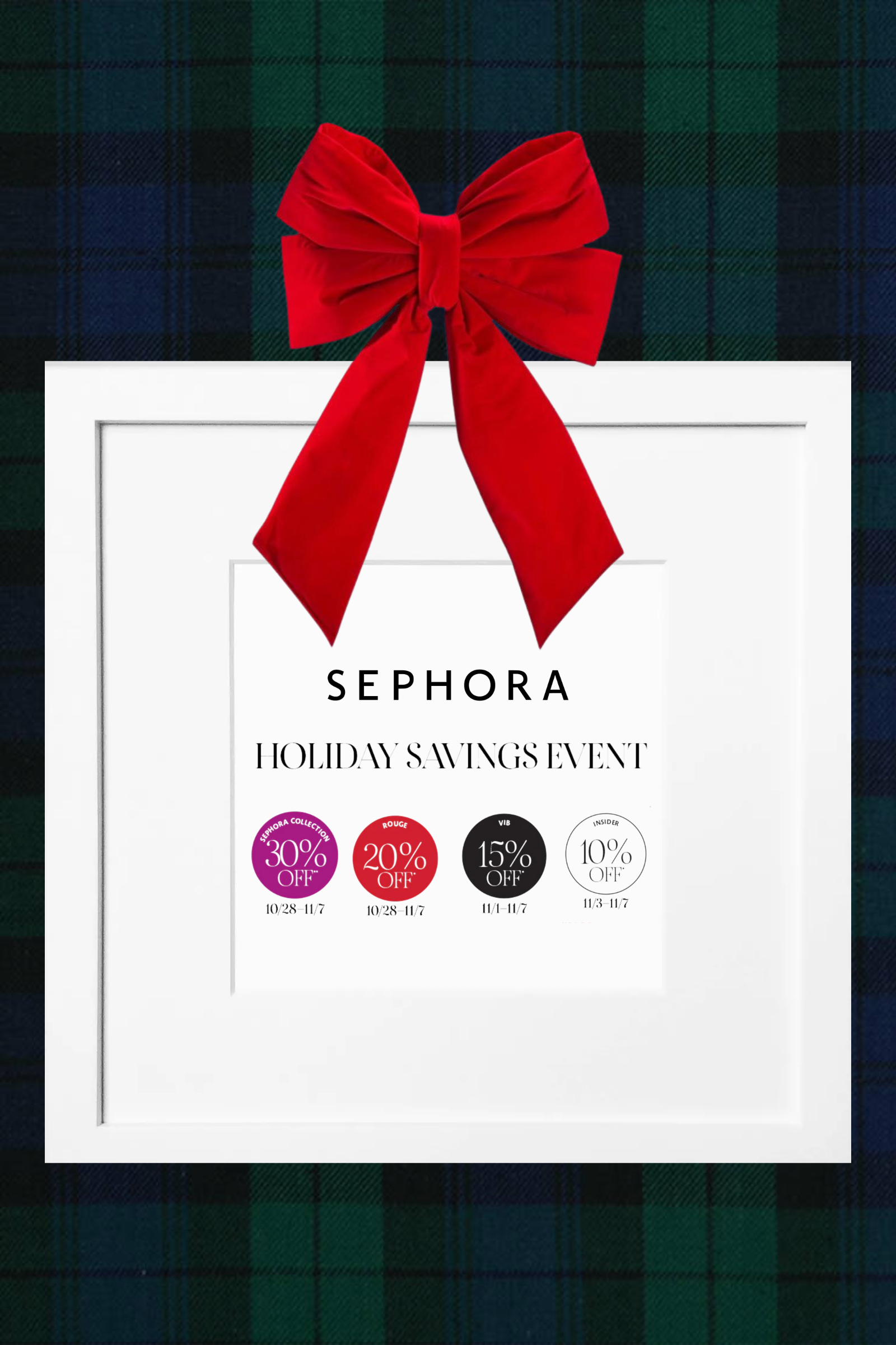 Sephora VIB Sale