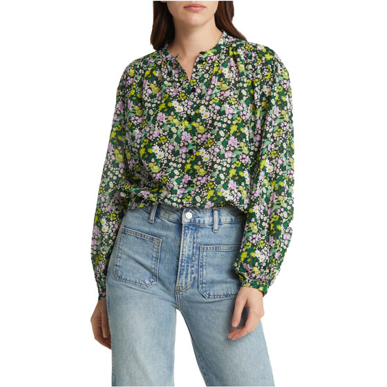 Floral Blouse