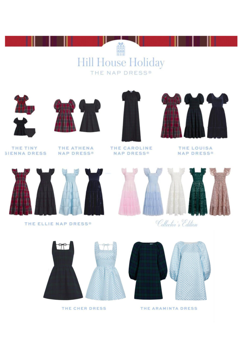 Hill House Holiday Collection Dresses