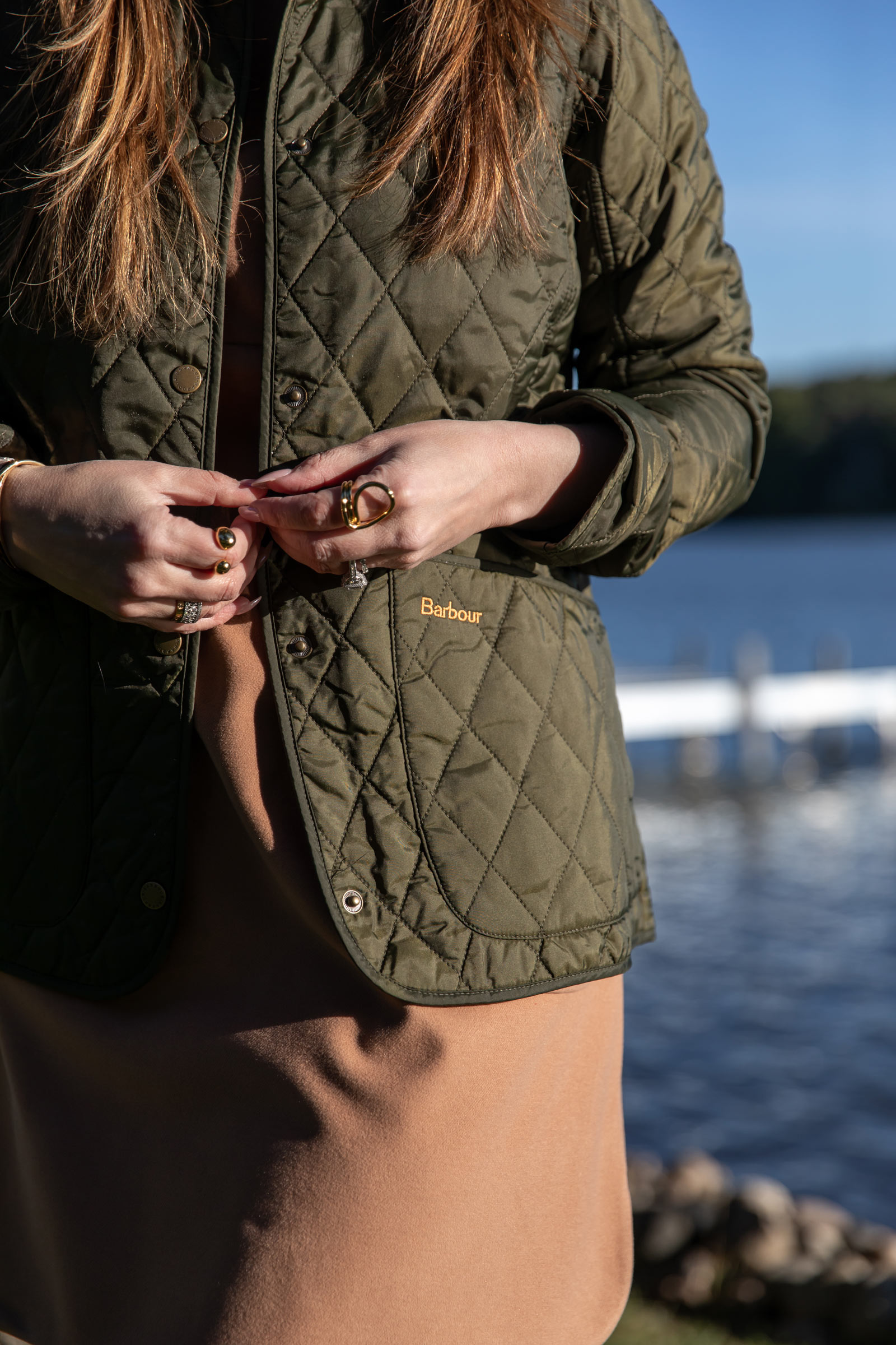 Barbour Field Jacket