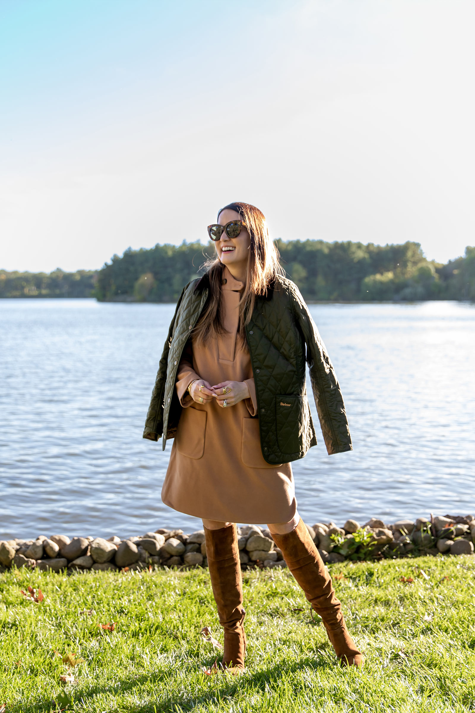 Barbour Green Quilted | The Best Barbour Fall Coats