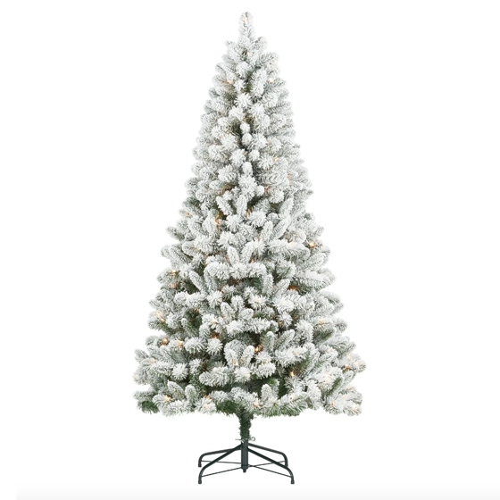 Best Flocked Christmas Trees