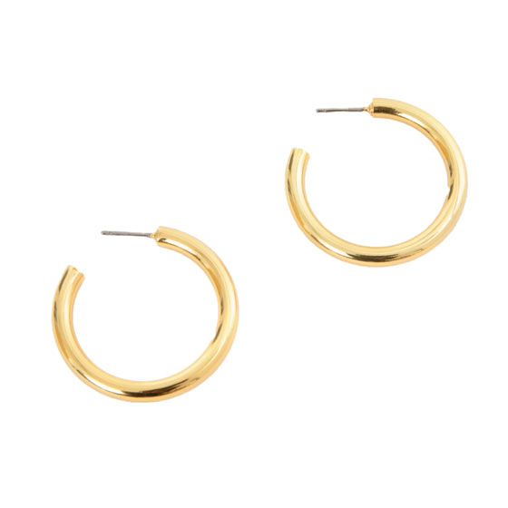 Tuckernuck Gold Hoop Earrings