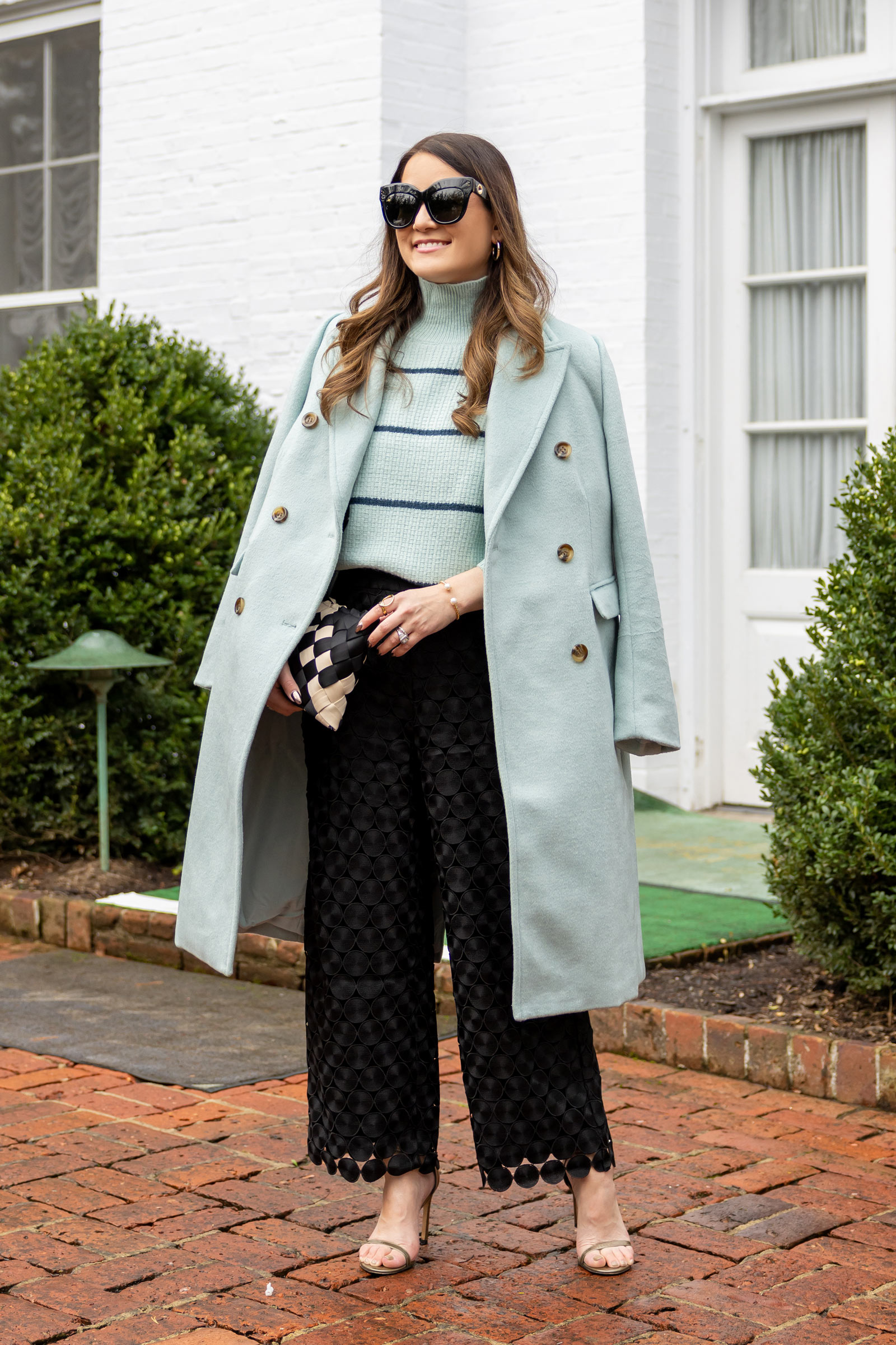 Ann Taylor Mint Coat