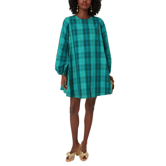 kate spade Plaid Dress