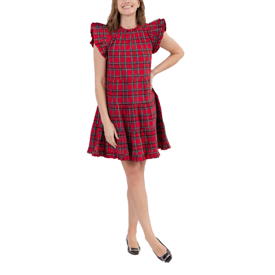 Fall Plaid Dresses