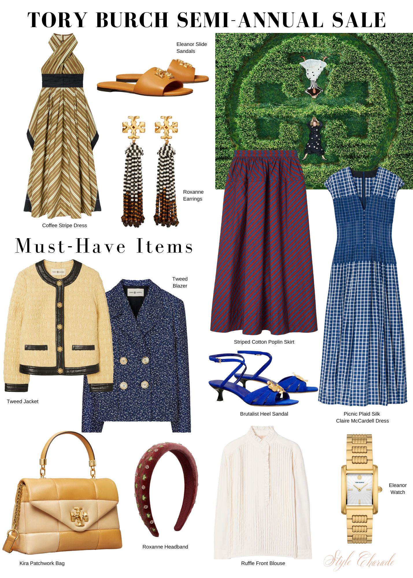 How to Shop the Tory Burch Private Sale - Style Charade