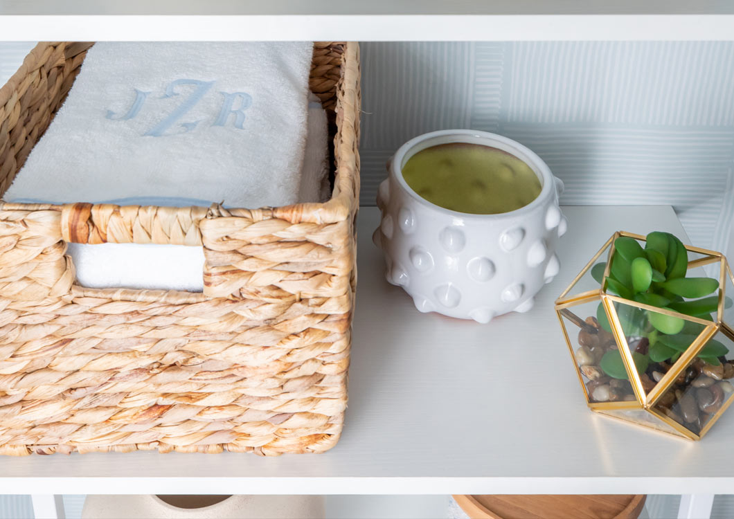 Laundry Room Shelf