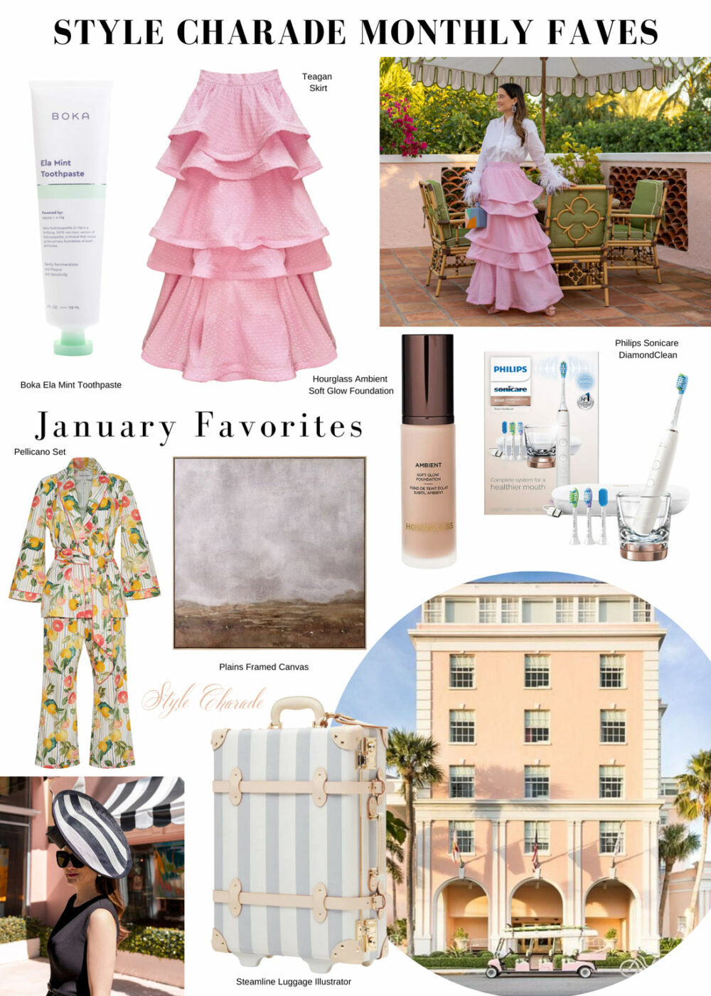 Style Charade January Favorites
