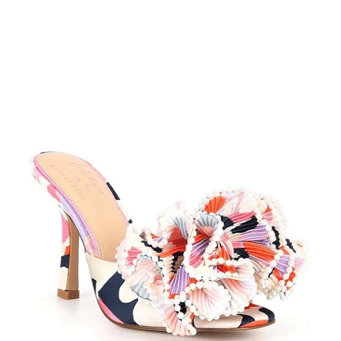 Venita Aspen Dillards Pearl Sandals