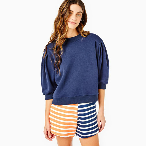 Grace Atwood Addison Bay Cedar Pullover