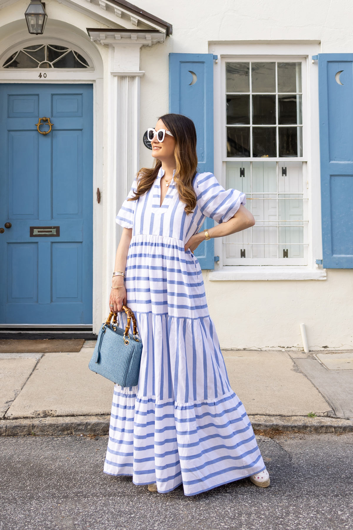 Marie Maxi Dress