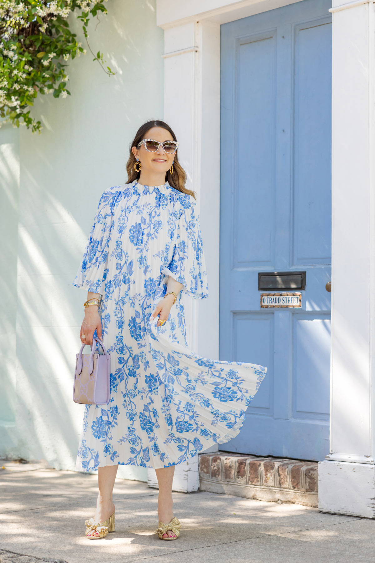 Monica Pleated Caftan | Sail to Sable x Style Charade Spring 2023
