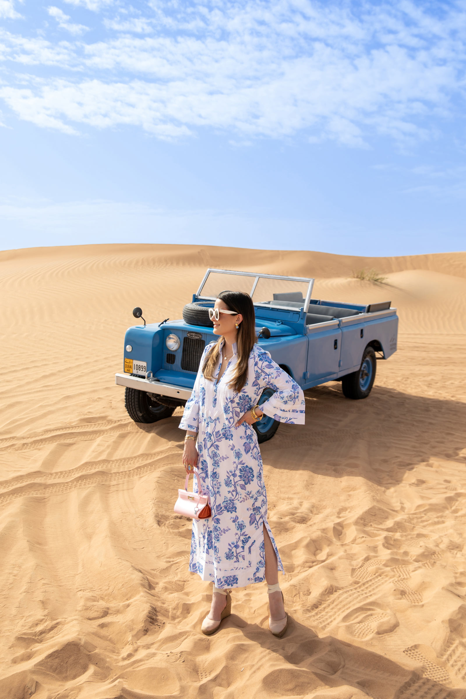 Vintage Land Rover Dubai Tour