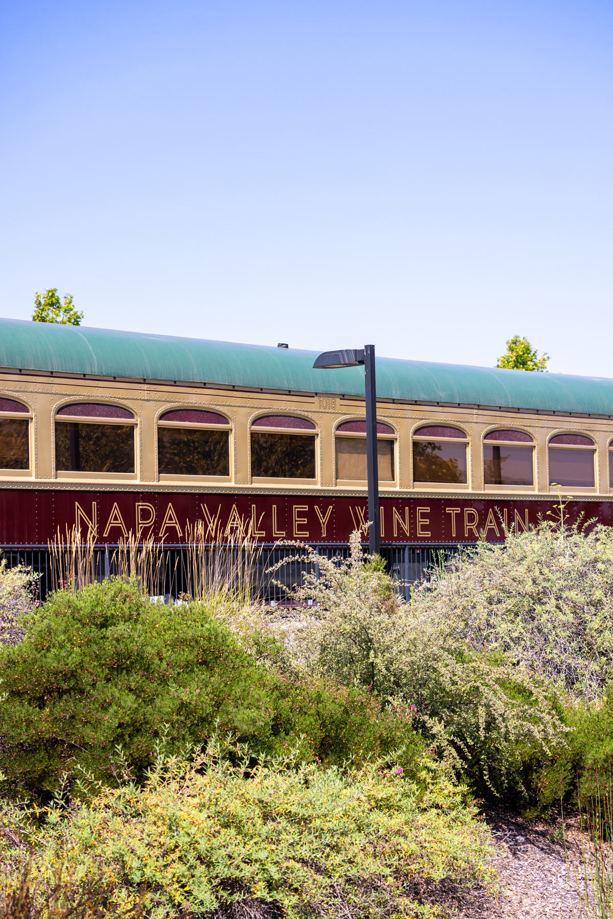 Napa Valley Wine Train Tour