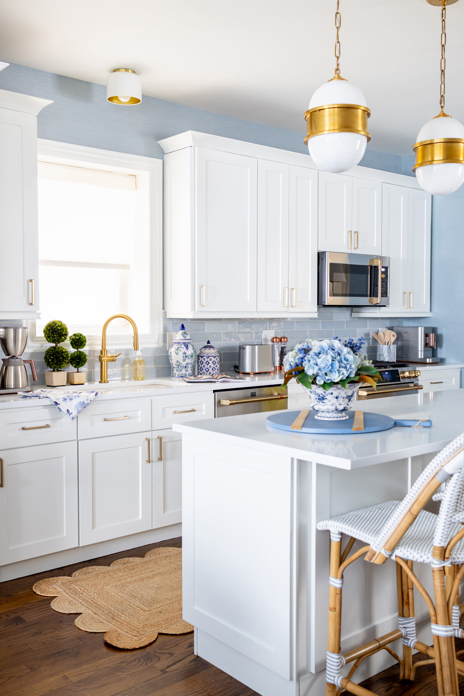 Kitchen Renovation Brass