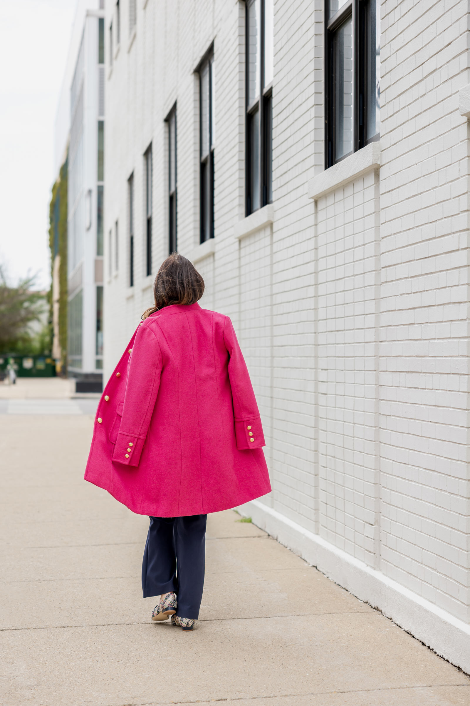 Fall preparations with Talbot's jacket #3