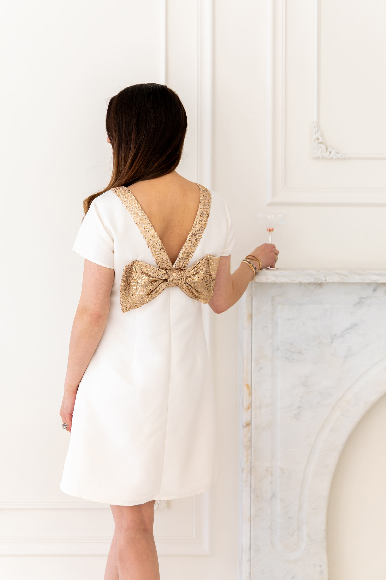 Sail to Sable Style Charade Allie Bow Back