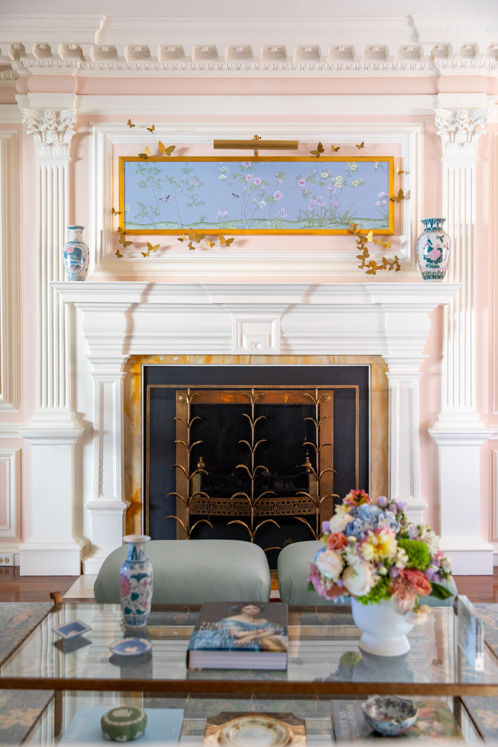 Caitlin Wilson Design Fireplace