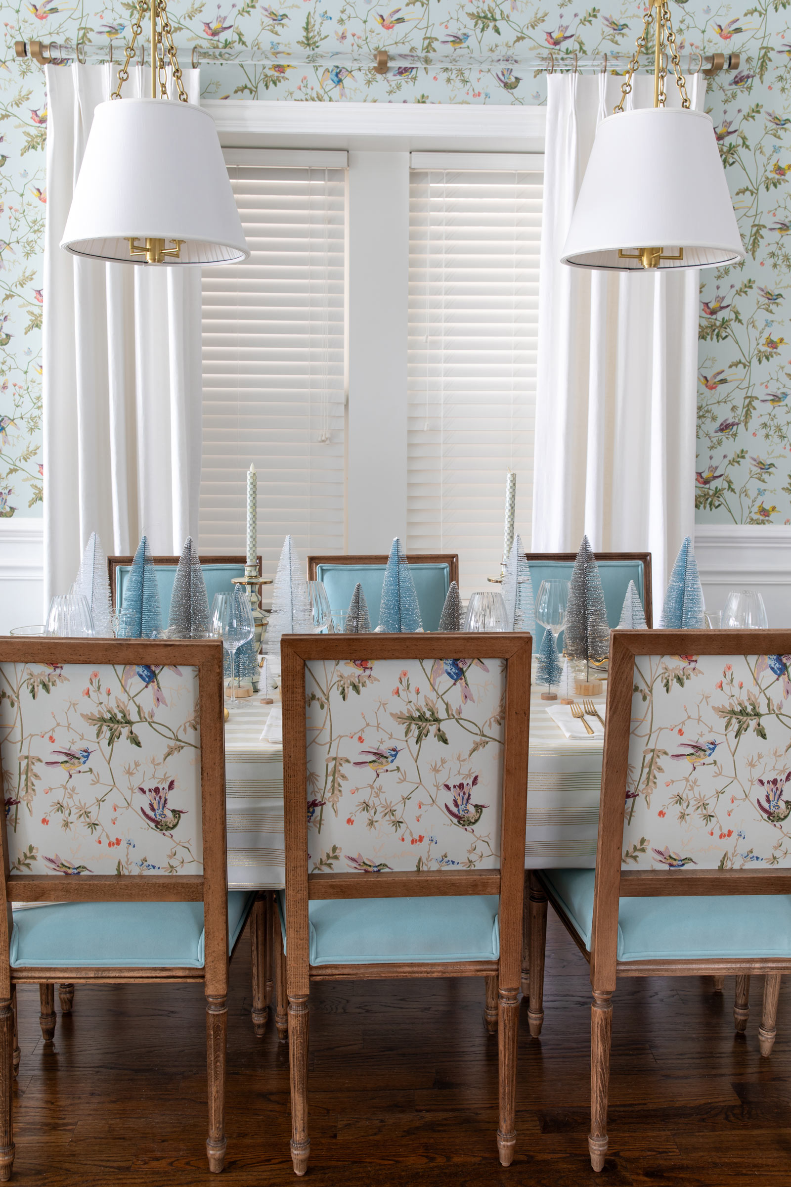 Ballard Designs Louis Dining Chairs