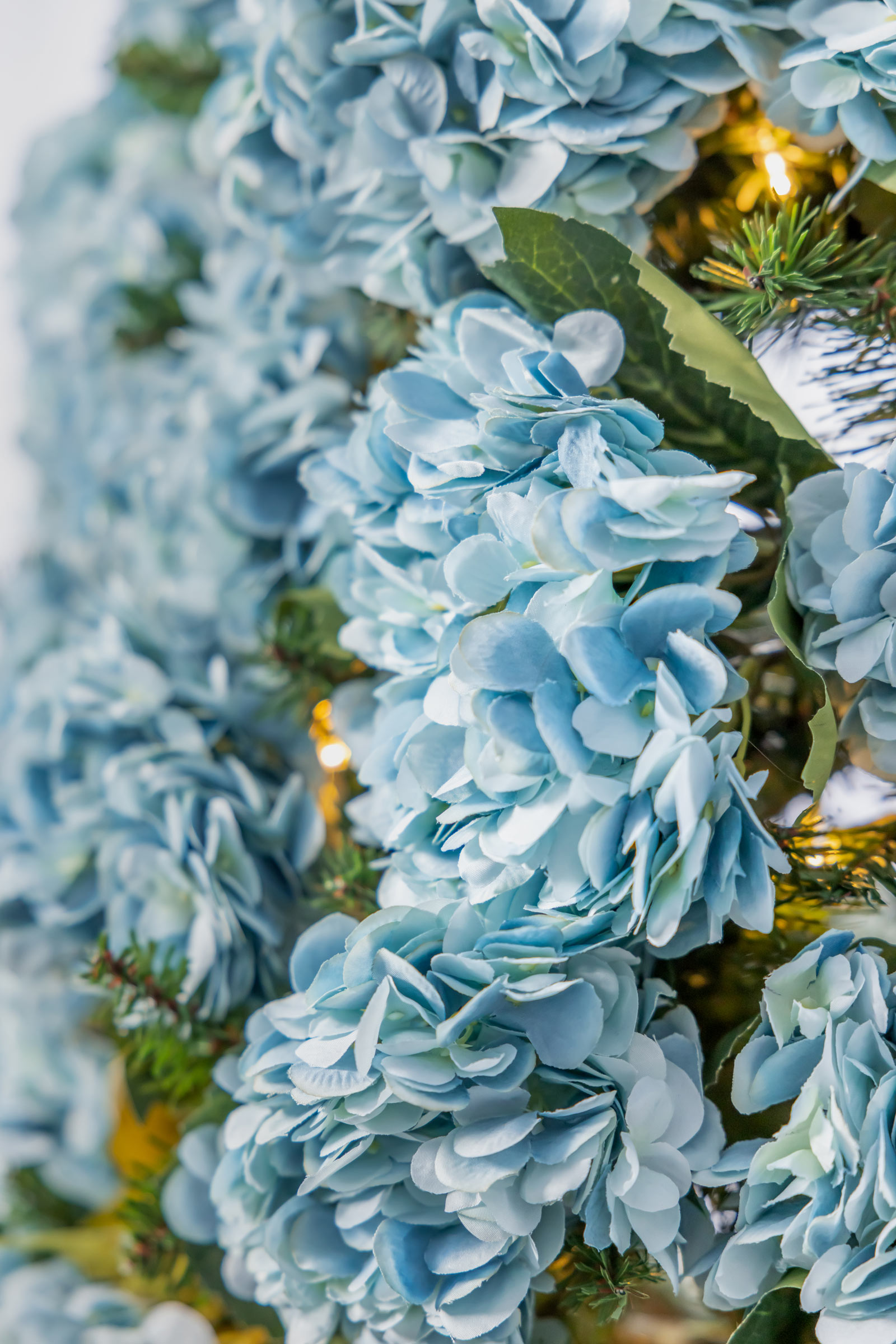 Faux Hydrangea Stems