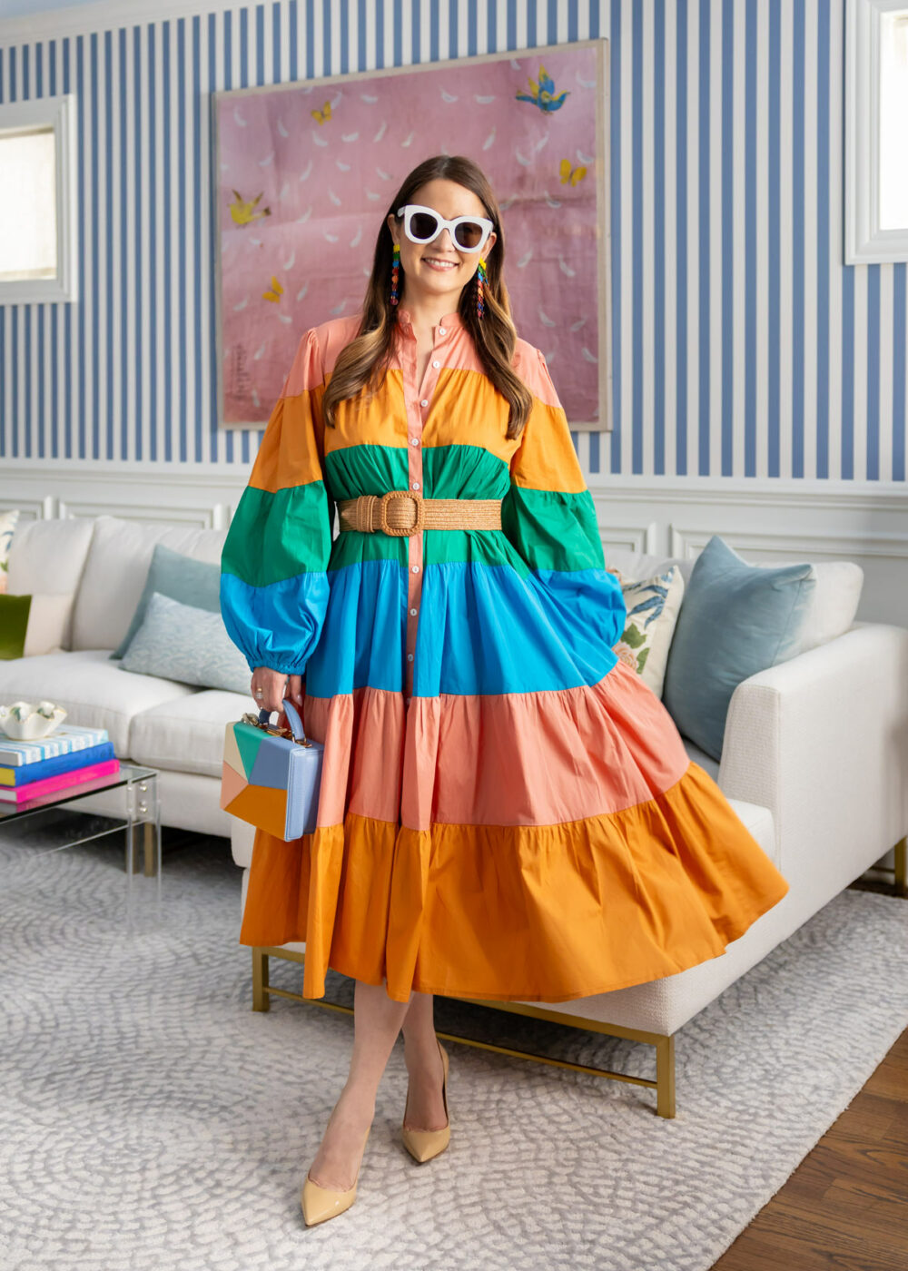 Jennifer Lake Sunshine Tienda Colorblock