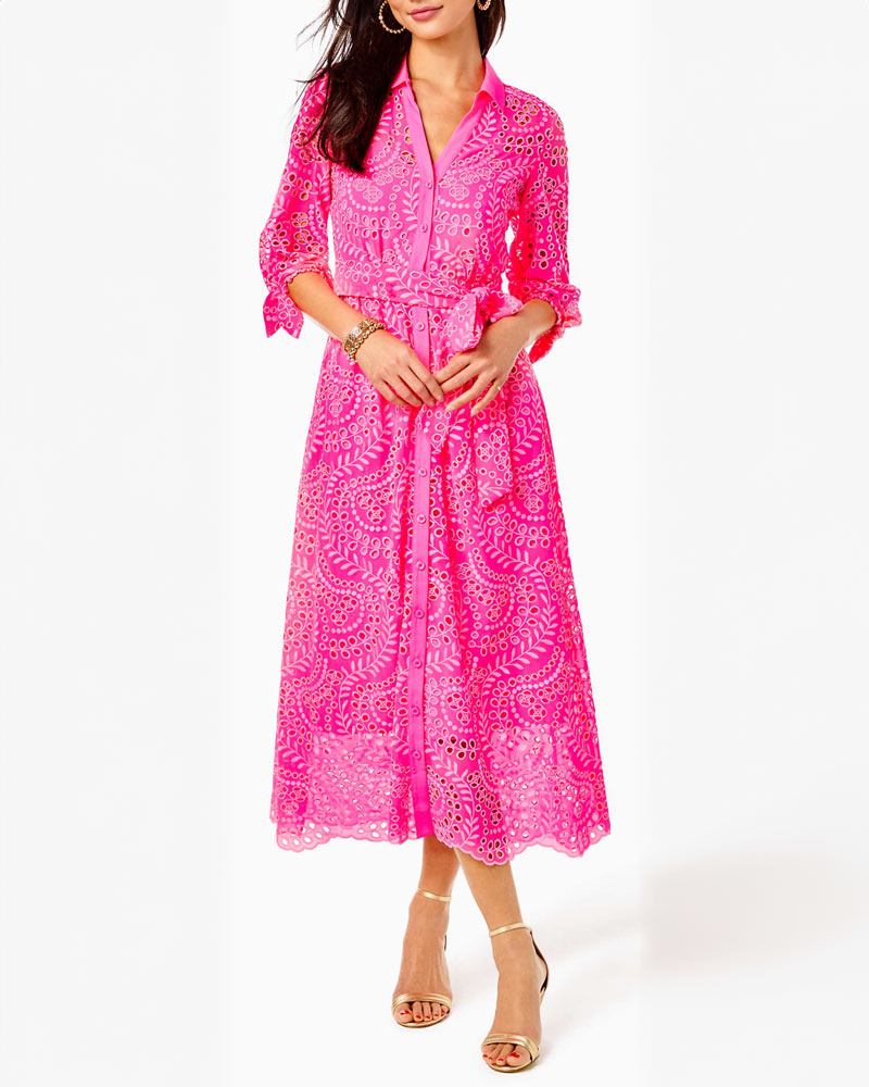 Lilly Pulitzer Amrita Shirtdress