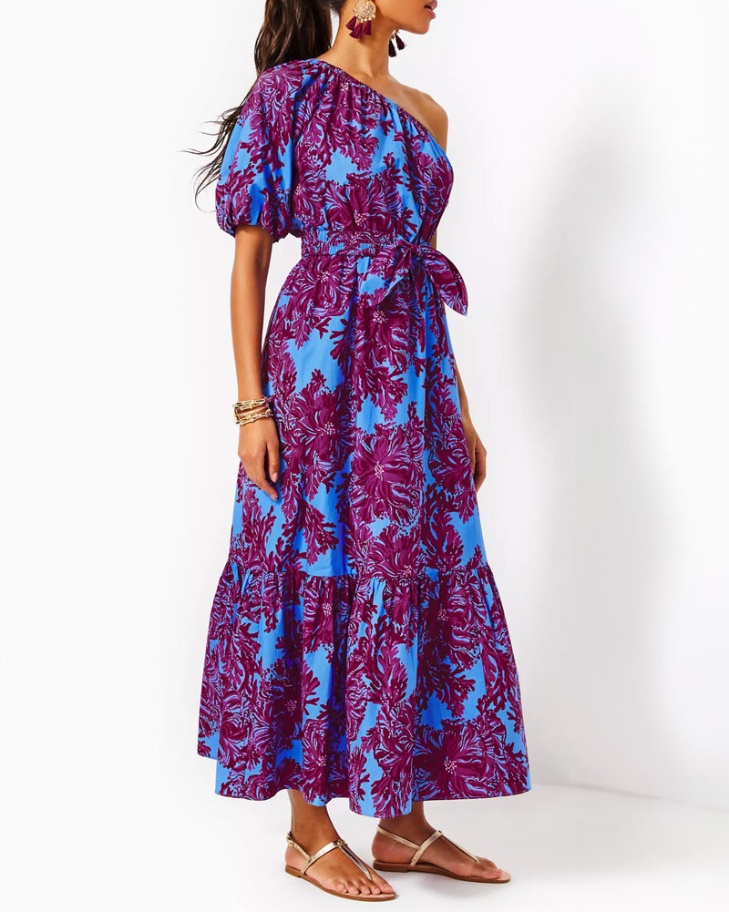 Lilly Pulitzer Zelalynn Maxi Dress