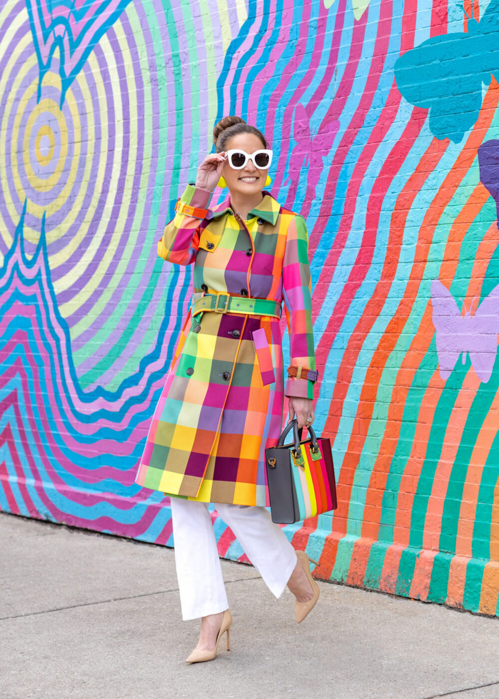 Boden Colorful Coat