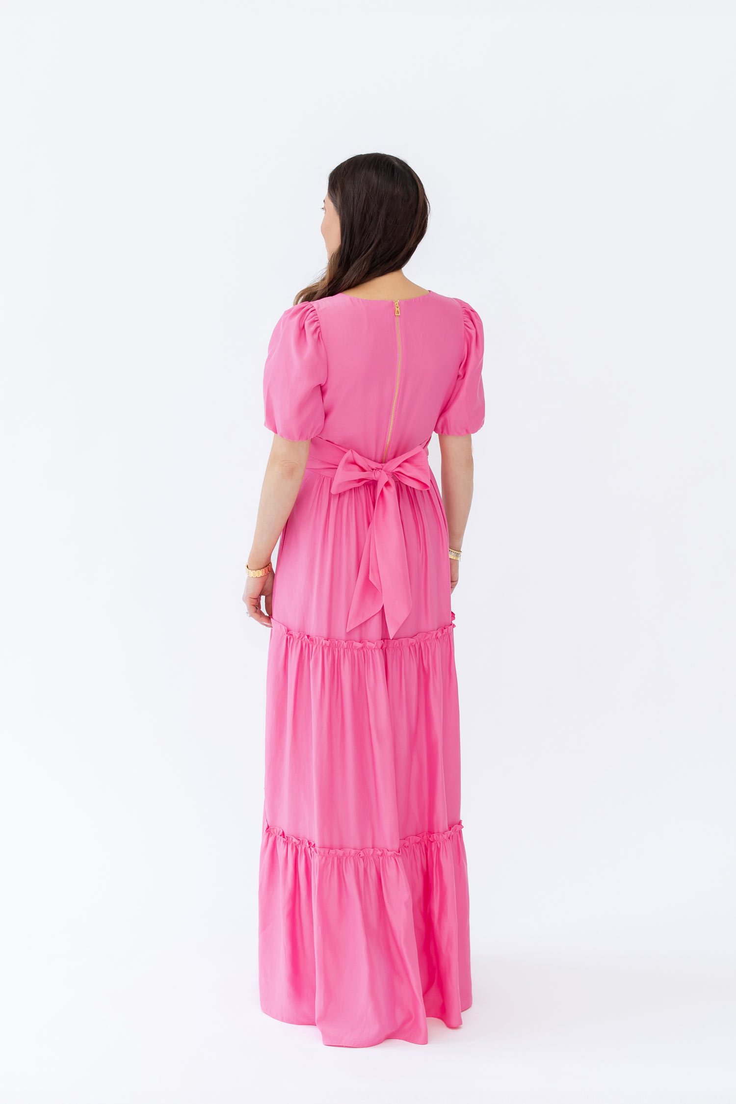 Sail to Sable Style Charade Pink Bow Back