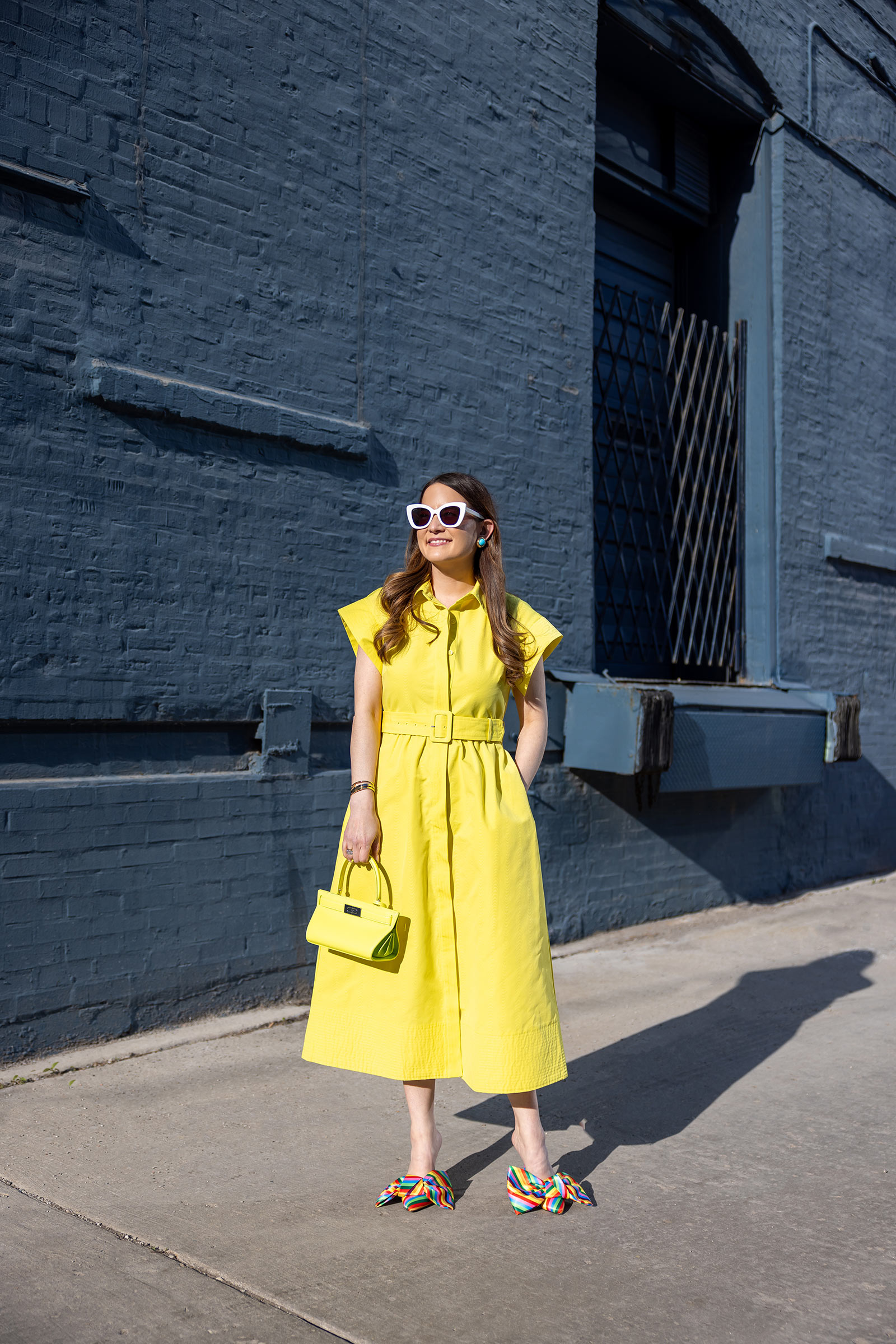 Tuckernuck Yellow Dress