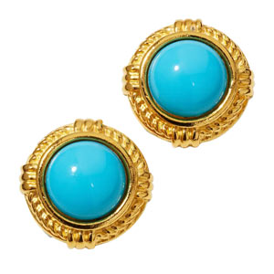 Ben Anum Turquoise Earrings